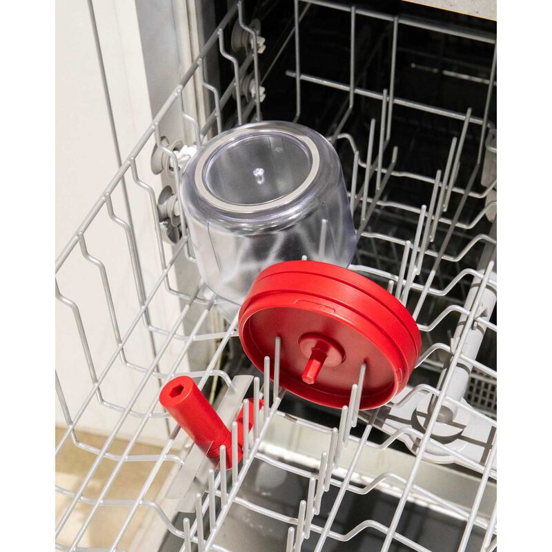 KitchenAid Hand Pull Food Chopper 700ml Empire Red image number 3